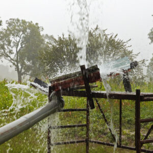 Bau der gesundheitseinrichtung mondikolok 22f regenwasser sammeln