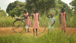 Verein osttirol fuer mondikolok health care center kinder mit fahrrad